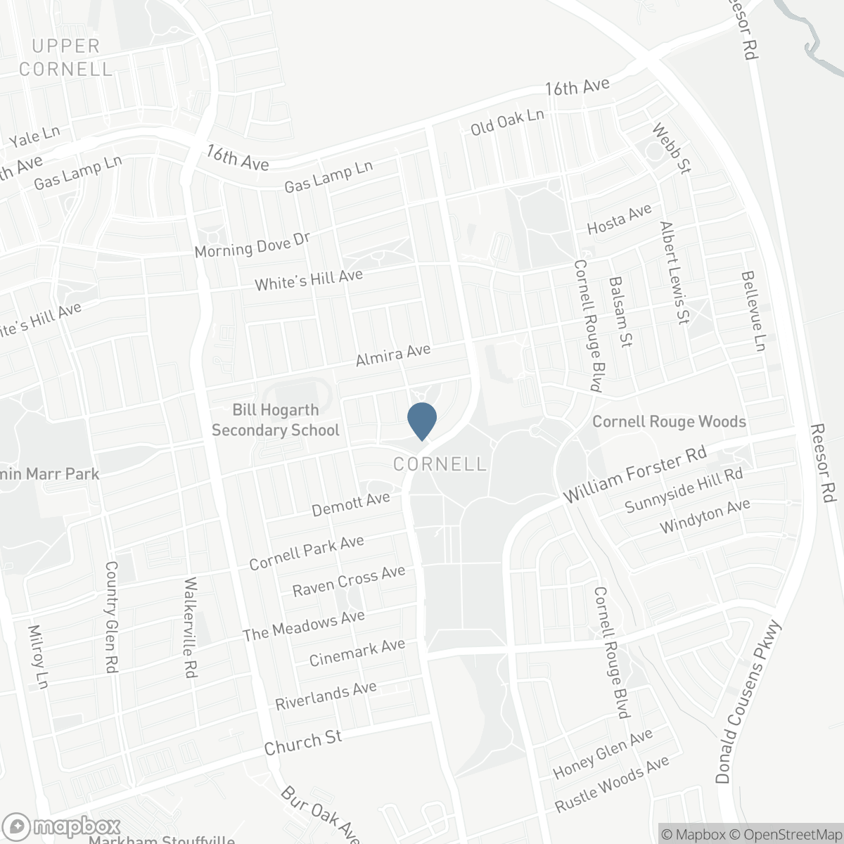 107 LAWRENCE PILKINGTON AVENUE, Markham, Ontario L5B 0Y6